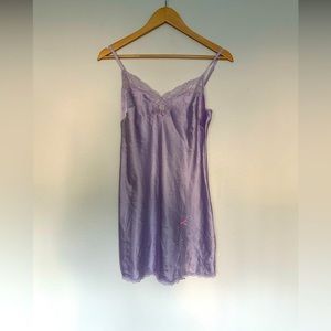 Victoria's Secret Lavender Slip Dress